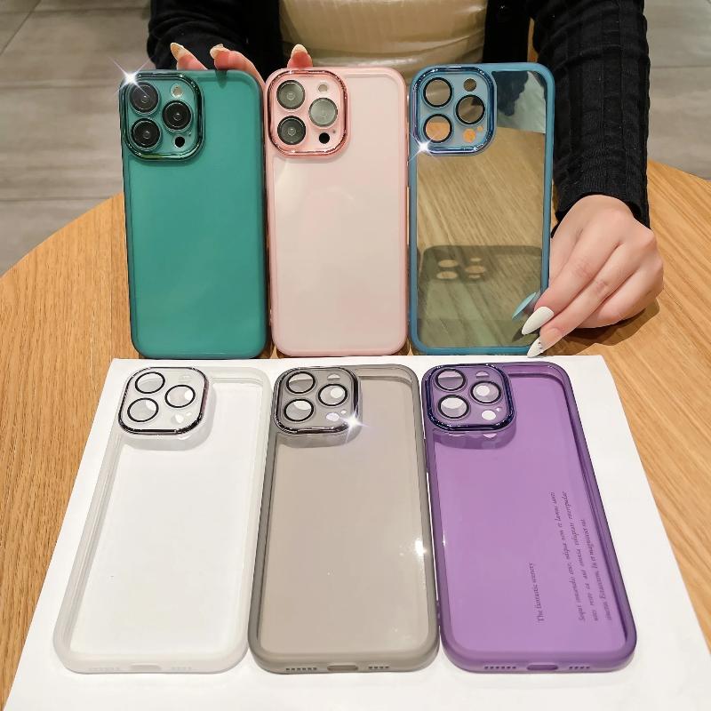 Защитная пленка для объектива камеры, чехол для телефона OPPO Find X8 Pro, силиконовый прозрачный чехол из ТПУ для Find X7 Ultra X6 Pro