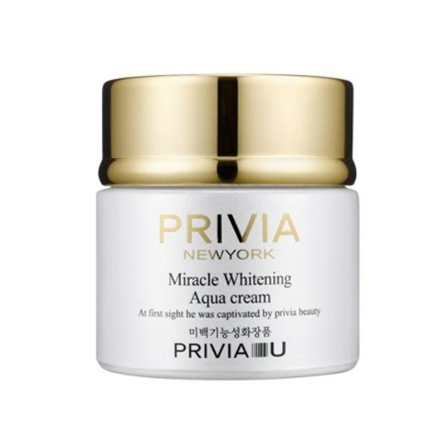 PRIVIA MUFKCZPN Gel-type Aqua Moisture Cream Sleeping Pack 80ml