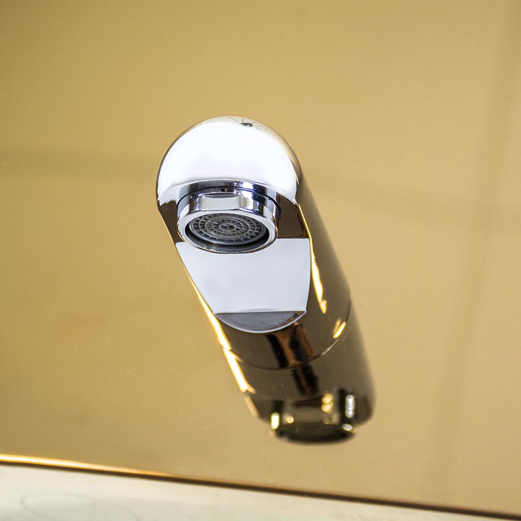GOLD shower panel faucet