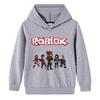 Roblox Cartoon Anime Children Costume Spr Hoodie Kids Clothes 2025Funny Haruno Sakura Hoodies for Teen Girls Baby Sweatshirt