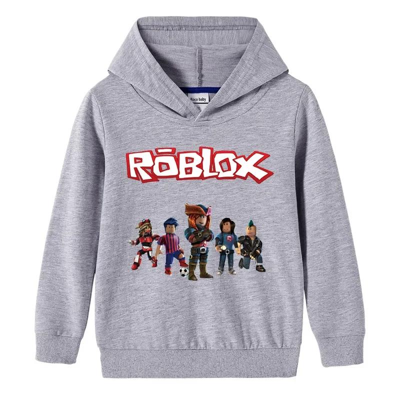 Roblox Cartoon Anime Children Costume Spr Hoodie Kids Clothes 2025Funny Haruno Sakura Hoodies for Teen Girls Baby Sweatshirt