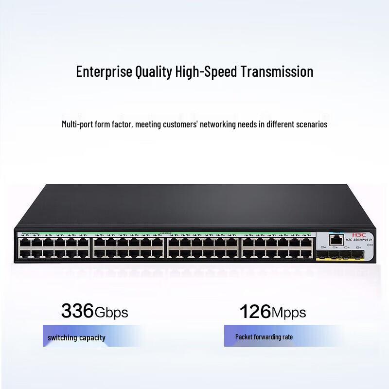 H3C S5048PV6-EI Gigabit Managed Network Switch