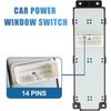 Front Left Electric Power Window Control Switch Lifter Adjust Button Parts for Hyundai I20 2008-2015 Car Accessories 93570-1J102