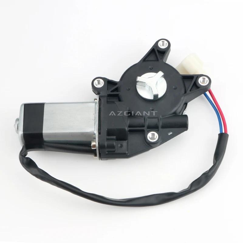 AZGIANT 12V/24V 4-контактный Y-образный мотор стеклоподъемника для электромобиля, мотор стеклоподъемника, регулятор стеклоподъемника, левый/правый для Mitsubishi Lance