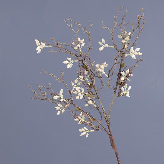 Искусственная Эджвортия Хризанта Dead Branch Реалистичная Искусственная Ветка Дерева Дом Офис Свадебная Вечеринка В помещении На улице Искусственные Растения Декорация