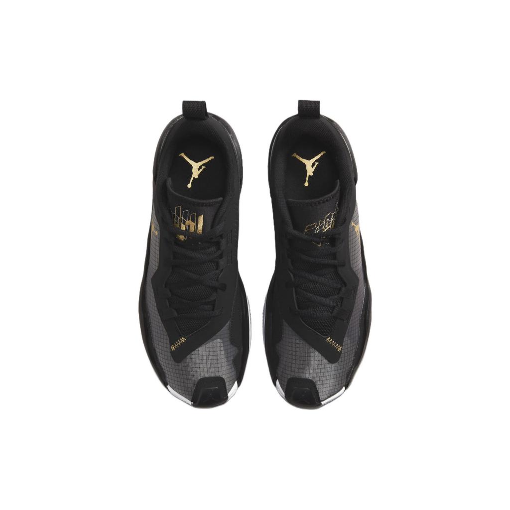 Jordan One Take 4 Черный Белый Металлик Золотой DO7193-007