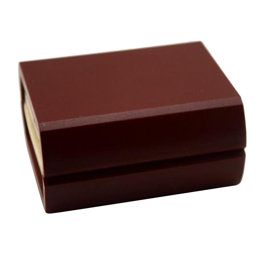 Коробка для хранения запонок и запонок для галстука, черная запонка