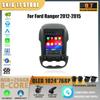 9,7-дюймовый Android 14 для Ford Ranger 2012-2015 Автомобильное радио Беспроводной Bluetooth Carplay Player Навигация 4G GPS Сенсорный экран Стерео