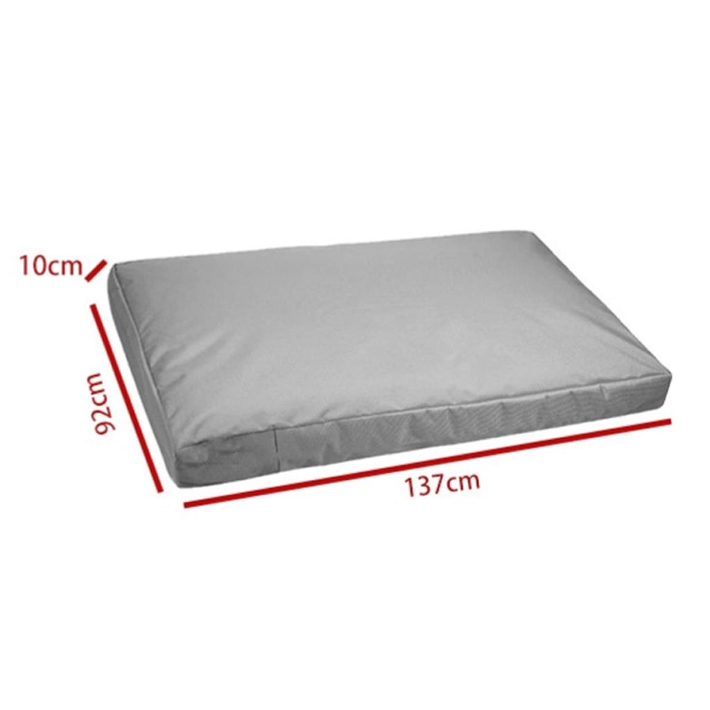 Водонепроницаемый чехол для лежанки собаки из прочной Оксфордской ткани, чехол для лежанки питомца своими руками, не прилипает к шерсти, легко чистится, прямоугольный, заполняемый