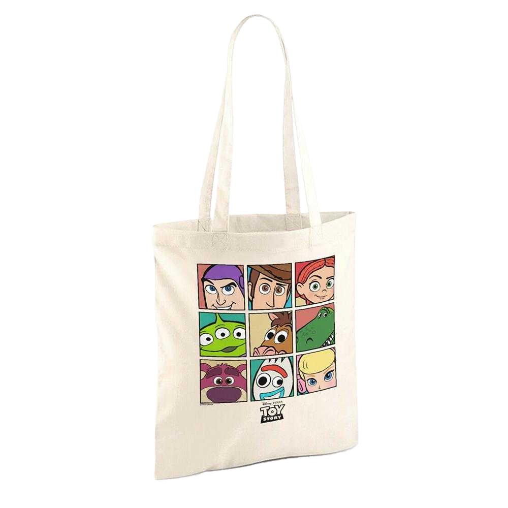 Toy Story Character Grid Tote Bag