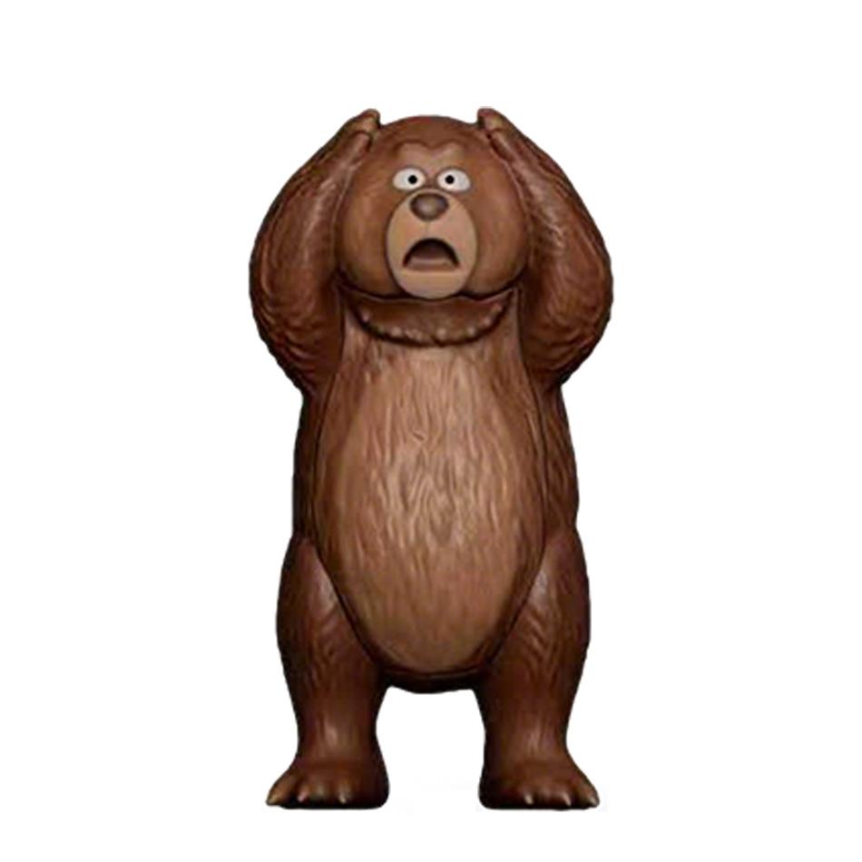 8 стилей Аниме Хопперс ящерица Мейбл/Король Георг/Мэр Джерри Милая Забавная Фигурка Действия Фигурка Модель Кукла Игрушка Подарок для Детей