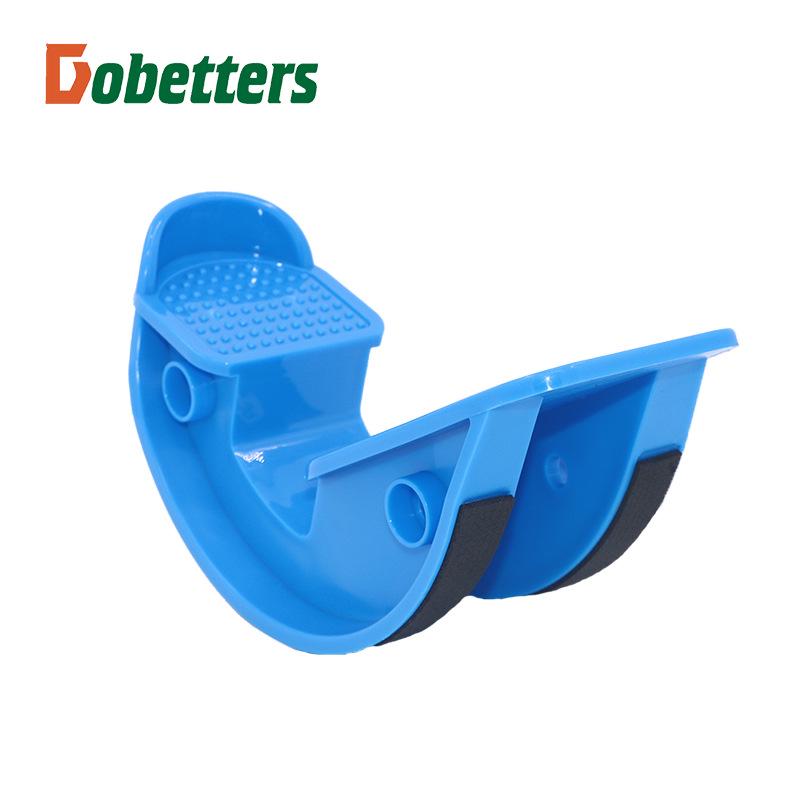 Доска для фитнес-растяжки с наклонной педалью и массажем стоп