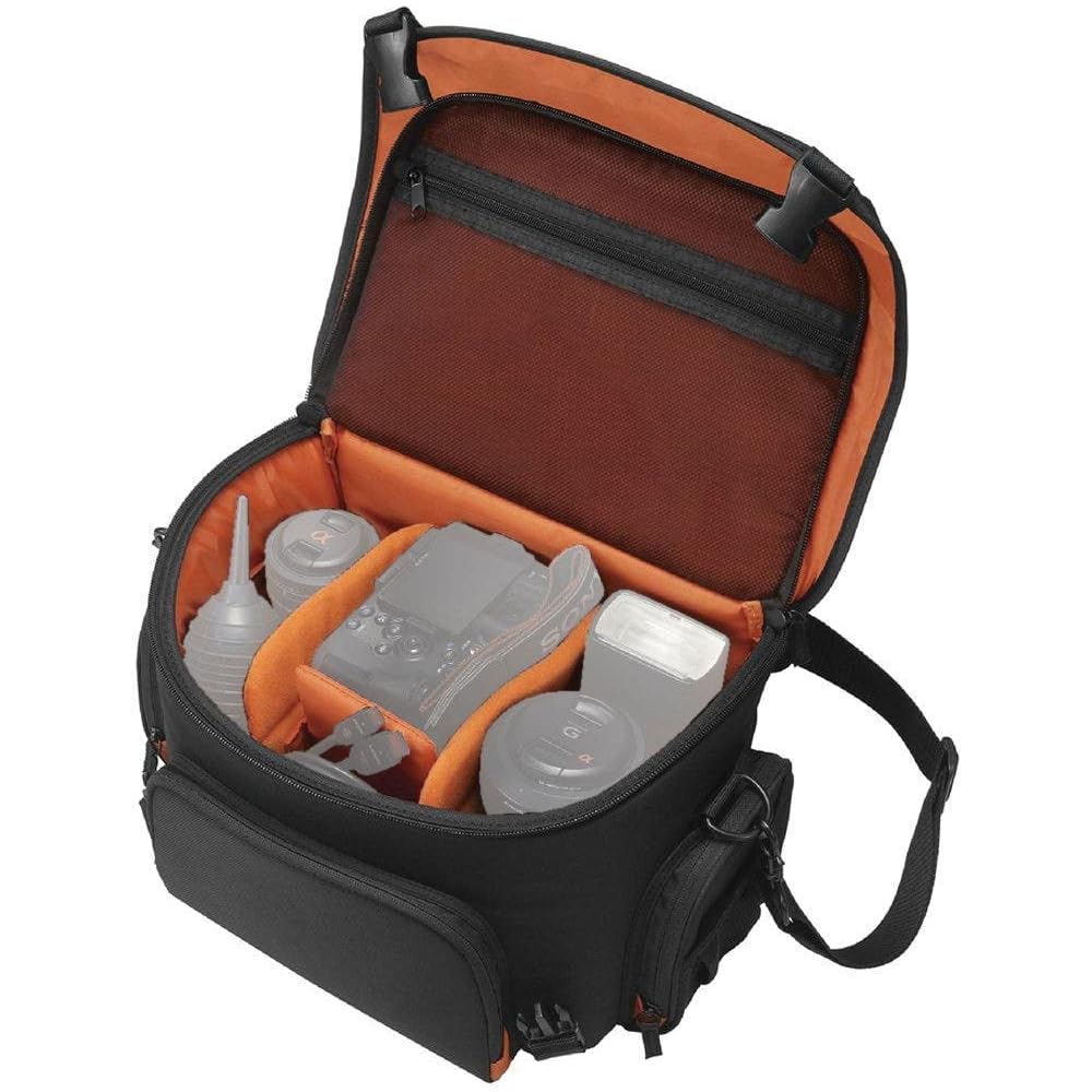 SONY Soft Carrying Case LCS-SC21/B Black