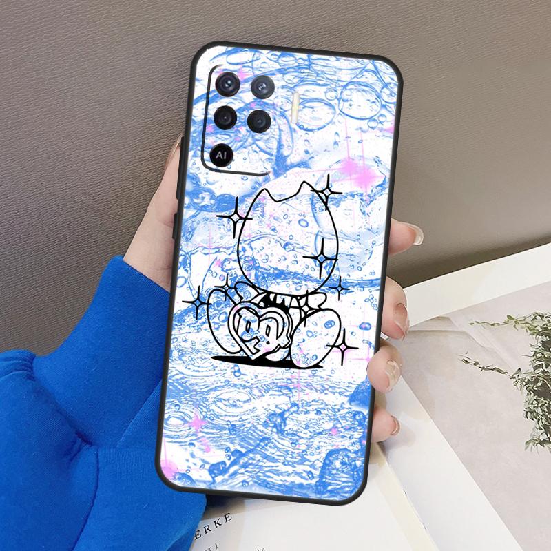 Чехол Drain Gang для Oppo A5 Pro A15 A17 A57 A77 A18 A38 A58 A78 A98 A94 A74 A54 A16 A76 A96 A40 A60 A80