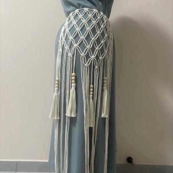 Elevate Your Look with This Stylish Sash for Pairing with Maxi Dresses Ring Crafted