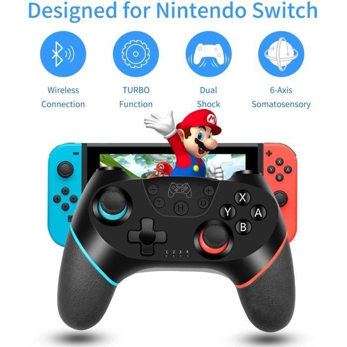 Беспроводной контроллер Gamepad Pro, совместимый с Nintendo Switch — 2WINDEAL