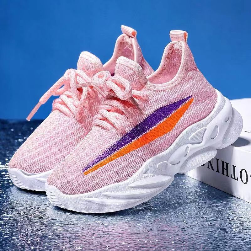 Новые студенты, новое лето, детские дышащие сетчатые туфли, изысканная и красивая спортивная обувь, мужские и детские модели