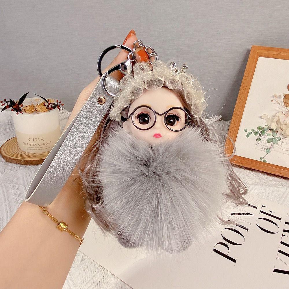 Lensless Doll Glasses Iron Wire Baby Toy Fashion Eyeglass Frame Doll