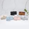 Women's Tri-Fold Minimalist Wallet: Fashionable and Functional Long Clutch with Zipper and Snap Closure, Multiple Card Slots