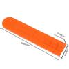 16 дюймов, 18 дюймов, 20 дюймов, оранжевая крышка стержня бензопилы, ножны, универсальная направляющая пластина
