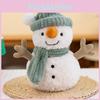 Кукла Плюшевый Снеговик Шапка Шарф Мультяшное Украшение Спальни Рождественское Украшение Подарки