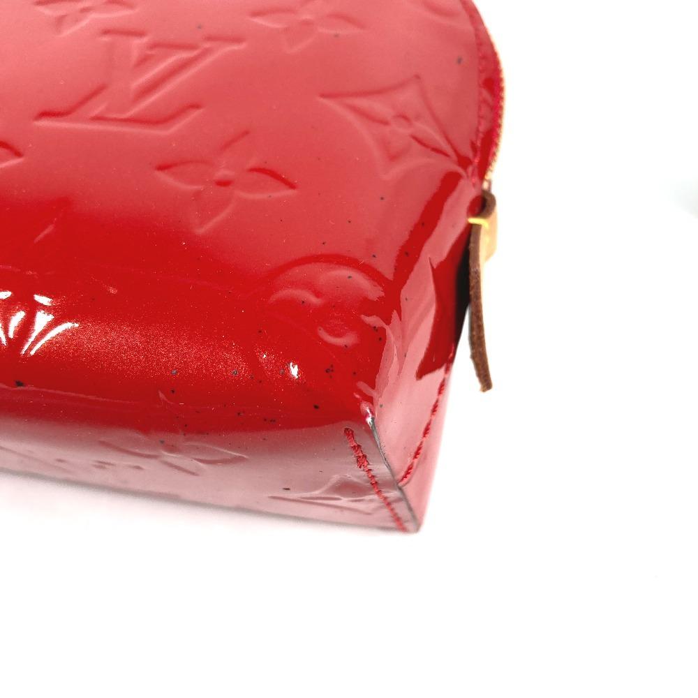 Louis Vuitton M90172 MonogramVernis Pochette Cosmetic Makeup Pouch