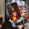Чехол для телефона Fire Force для iPhone 14 13 12 11 Pro Max XS X XR SE 2020 6 7 8 Plus Mini Transparent Shell