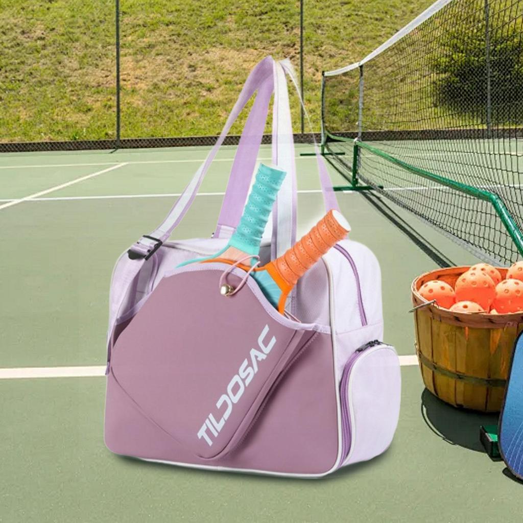 Carry Bag for Pickleball, Tennis, Fitness Rackets