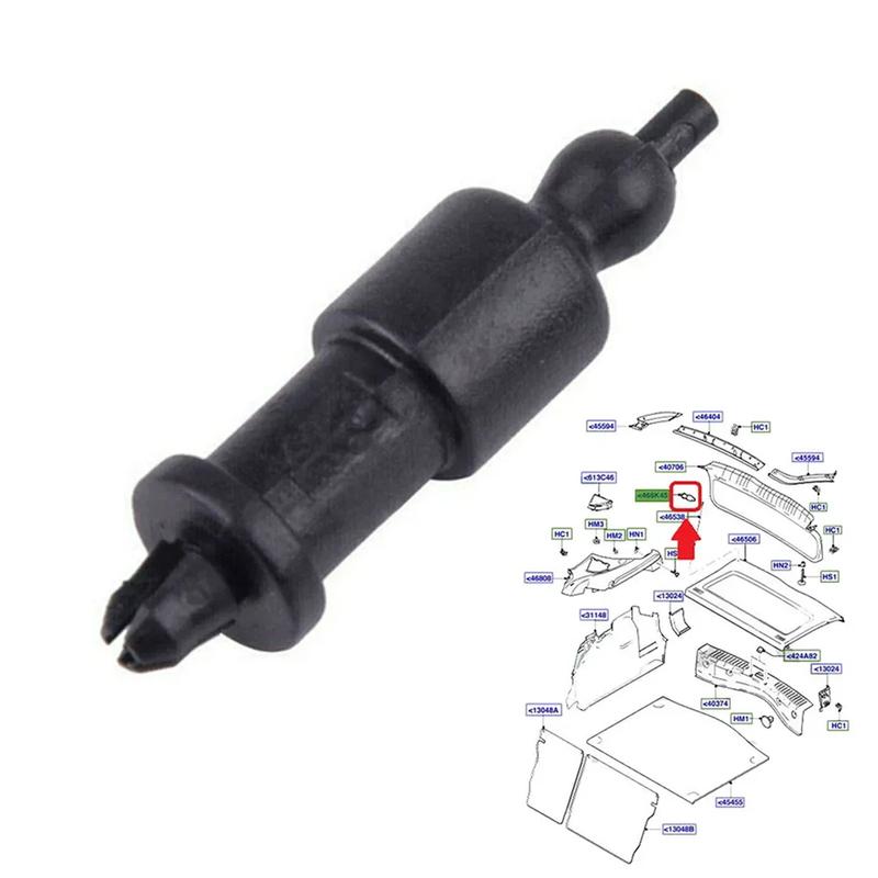 for Ford Focus Mk2 Rear Parcel Shelf String & Clip - Trunk Tray Strap Replacement