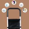 Elderly Adults Bed Rail with Sensor Light Height Adjustable Bed Assist Grab Bar Handle