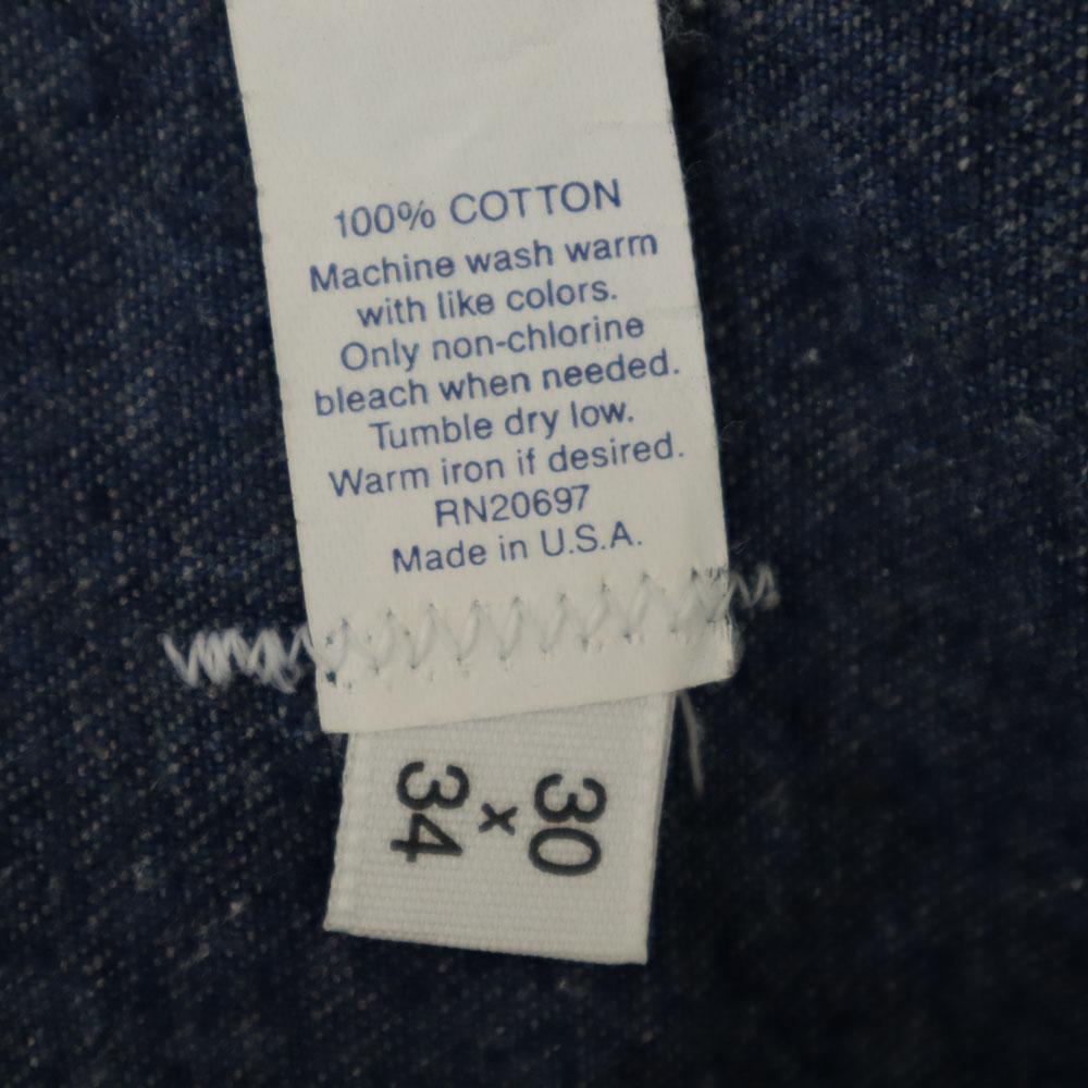 Dickies 70s 80s USA Made 42 Talon Denim Painter Pants W30 Jeans Men's Used