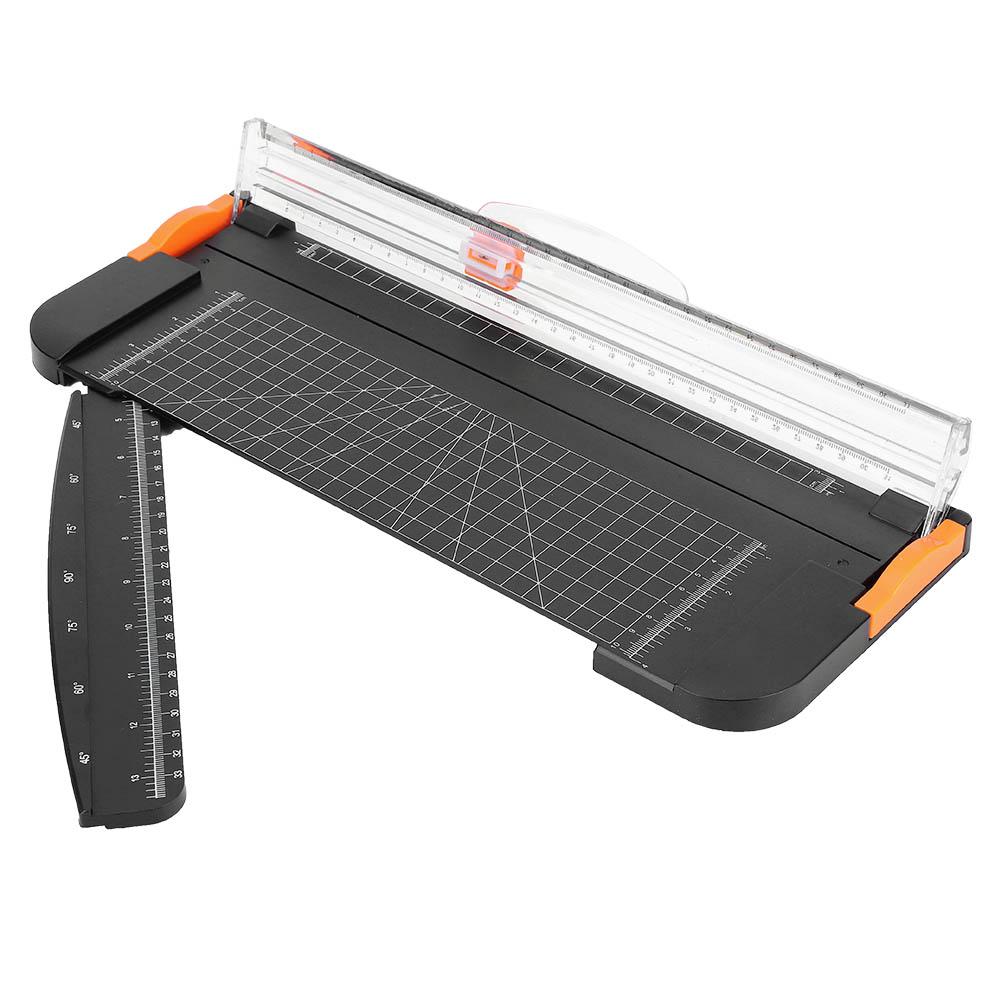 Портативный выдвижной нож для бумаги, резак, резак для фотоэтикеток, офисные принадлежности