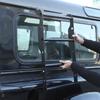 Автостайлинг Нержавеющая сталь Черный Боковая лестница для автомобиля Внешние аксессуары Для Land Rover Defender 90 110 2004-18 Автоаксессуары
