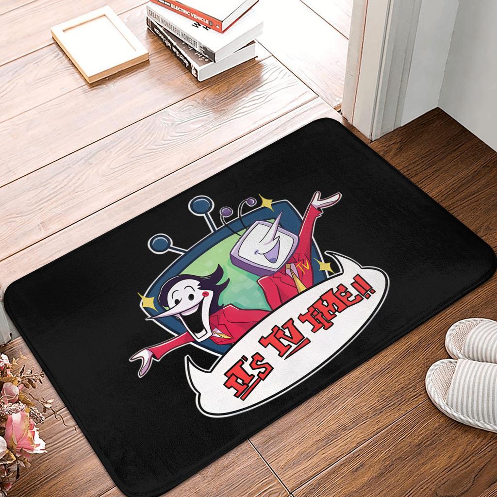 Tenna Deltarune Игра Дверь Пол Ванная Коврики Противоскользящие Уличные Это Время ТВ Мем Коврик для прихожей Спальня Балкон Вход Ковер Коврик
