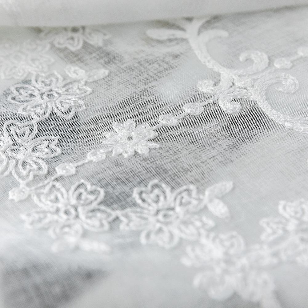 Тюлевый занавес в европейском стиле, большой выбор размеров