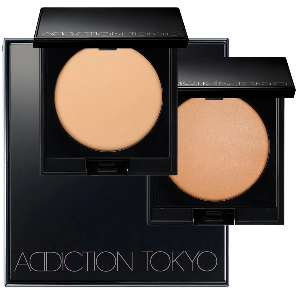 Пудра-пуховка Addiction Setting Skin Reflect Silky Blur
