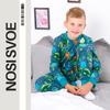 Sleepwear Romper (Boys) – Comfortable Fit & Easy Fastening, Demi-season, 6392-024-4 HC