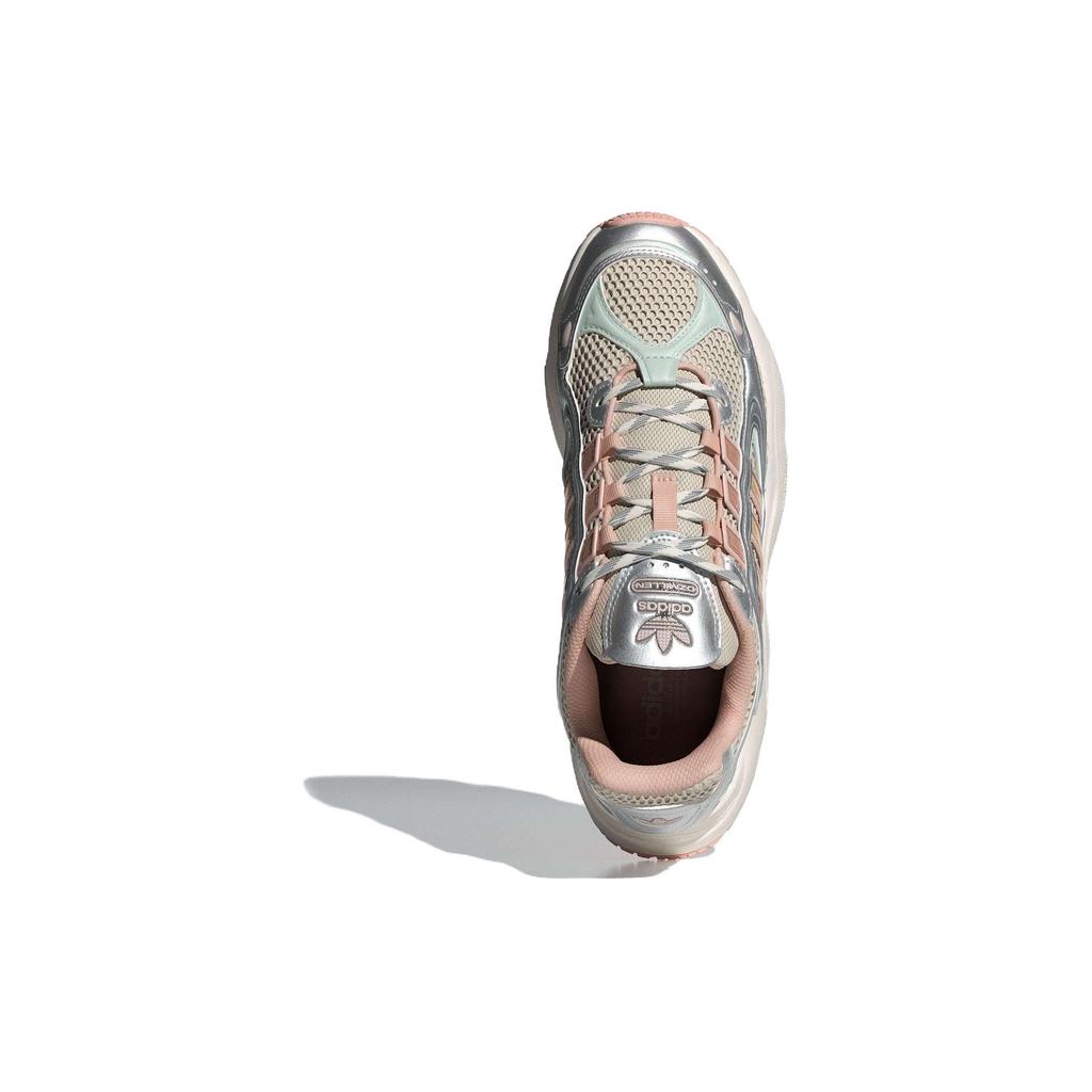 adidas Оригинальные Ozmillen Удобные Модные Универсальная Ткань Прочные Дышащие Низкие Кроссовки Женские кроссовки Песочно-коричневый IF1816