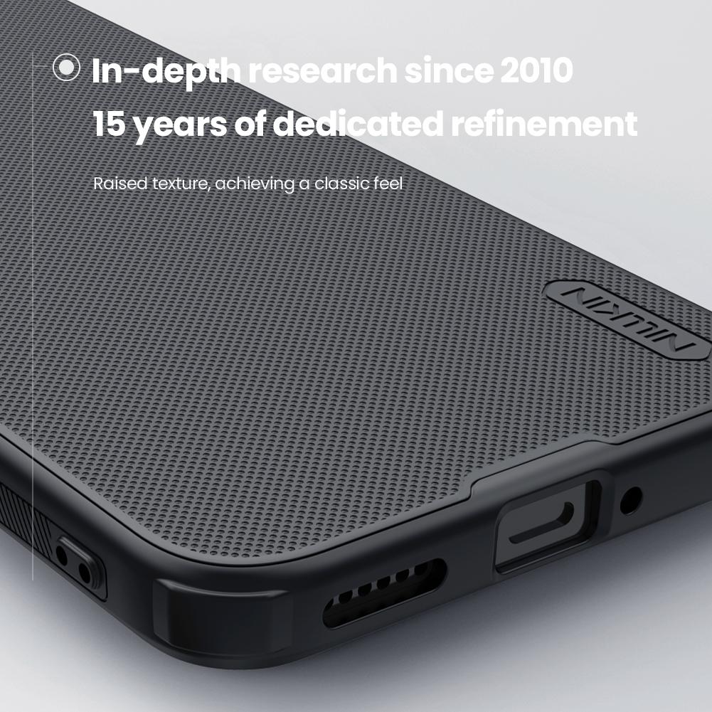 For Xiaomi Poco F7 Phone Case Nillkin Super Frosted Shield Pro Magnetic Hard PC+TPU Shell Shockproof Back Cover