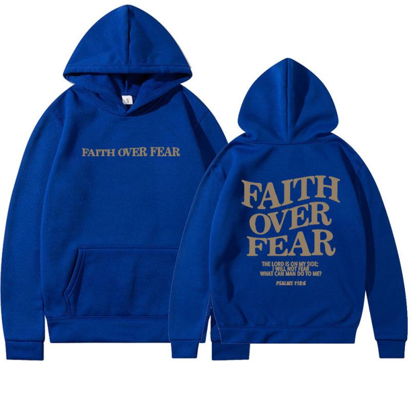2023 Women's 'Faith Over Fear' Hooded Sweatshirt