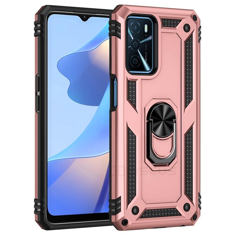 Case For OPPO A54S A16 A74 A94 5G A15 A53 A3S A5S A9 2020 Reno 5 Lite 4 6 Luxury Armor Shockproof Case Silicone PC Cover