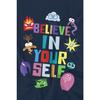 Inside Out 2 Childrens/Kids Believe In Yourself T-Shirt