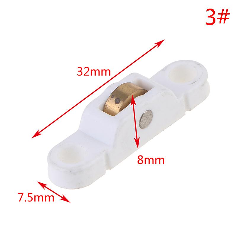 1 Pcs Stainless Steel Window Pulley Sliding Door Roller Runner Wheel Track Pulley
