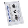 50pcs Credit Card Reader Cleaner POS Swipe Terminal Cleaning Cards for ATM Machines Card Printers