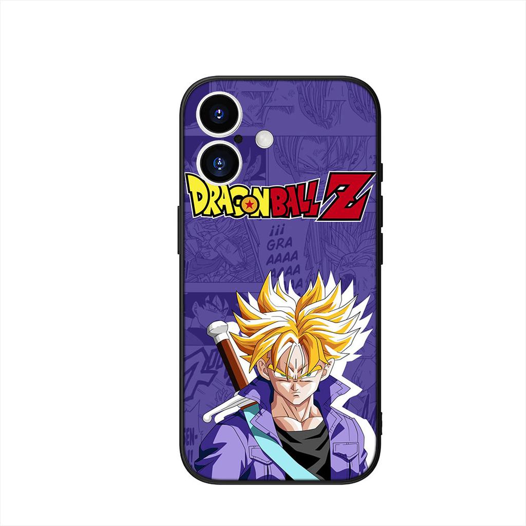 Phone Cover for Apple iPhone 17 16 15 11 Pro XS Max XR 6 7 8 Plus + SE 2020 5 16E Case Dragon Gokus Ball Torankusu Trunks Casing