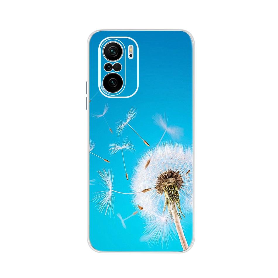 Чехол для Poco F3 Для Xiaomi Poco F3 Чехлы Печатный Силиконовый Мягкая Задняя Крышка Coque Для Xiaomi Poco F3 F 3 PocoF3 Funda Чехол 6.67"