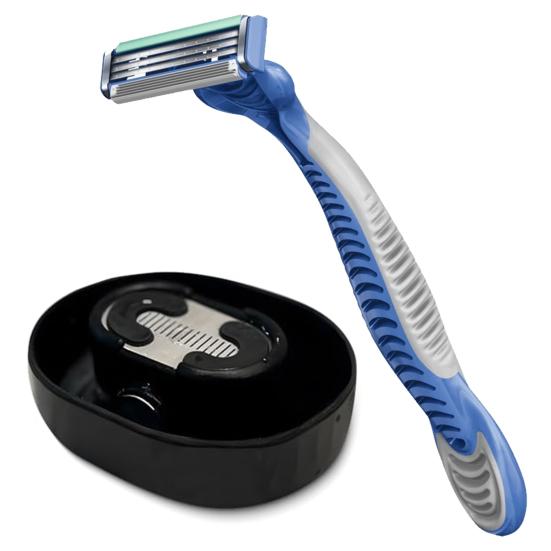 Razor Rinser No Electricity Required Universal Men Shaver Beard Hair Remover Trimmer Blade