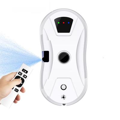 Робот-мойщик окон, мощный пылесос со спреем Cleanbot Ultraspray.