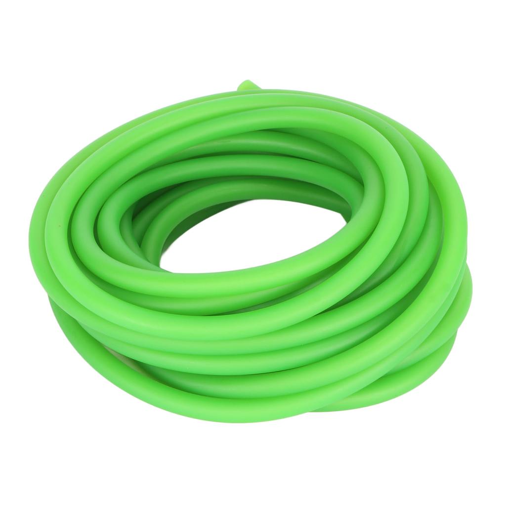 5m   Accessories Natural Latex Band Latex Resilient   Tube for Catapult Outdoor Hunting Fluorescent Green