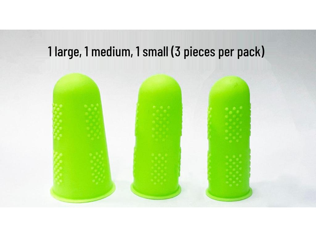 Антистатические силиконовые напальчники Wenshida - Термостойкие нескользящие защитные чехлы